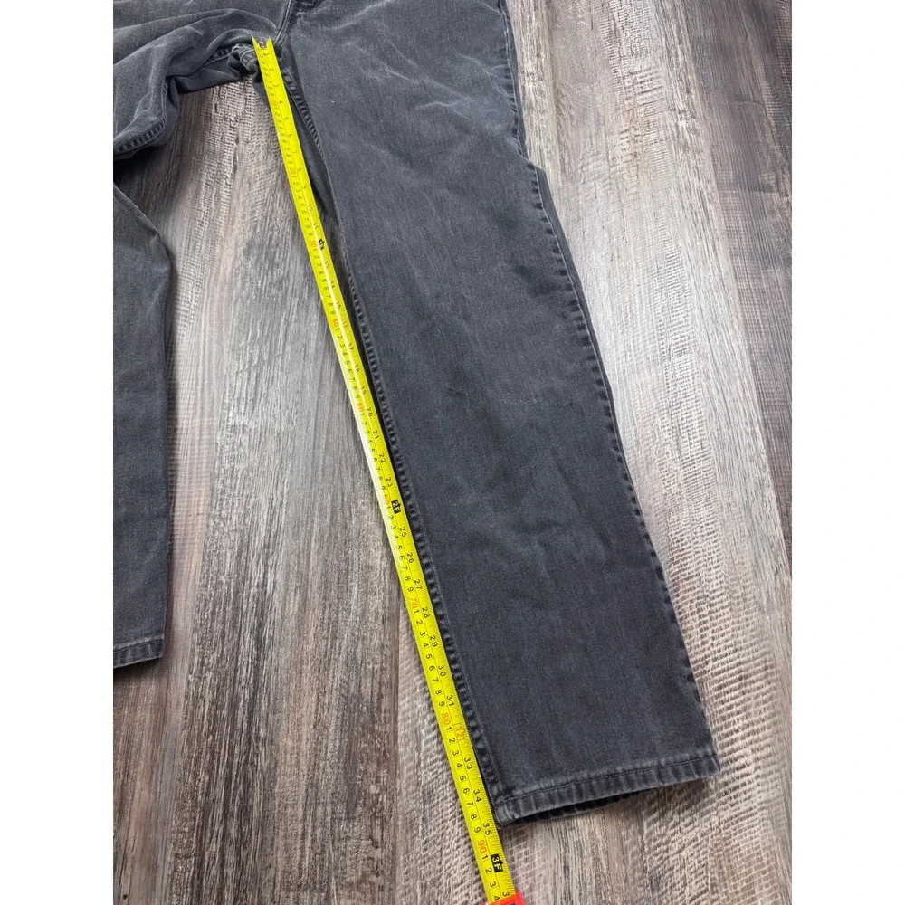 Vintage Levis 550 Relaxed Fit Black Jeans Mens 36x36 Made in USA 550-0260